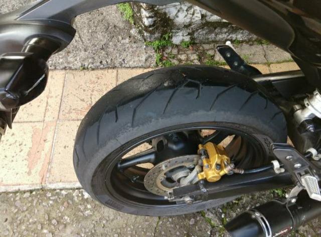 Passo Hornet CB600 F - Foto 4