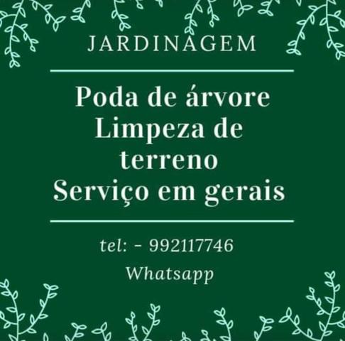 Vamos deixar seu jardim limpo e bonito para final de ano