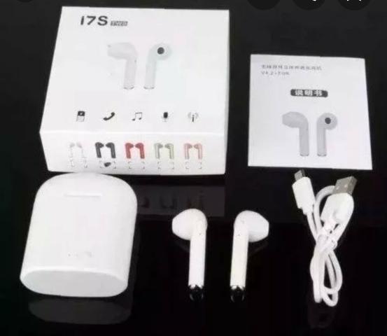 Fone de Ouvido sem Fio Bluetooth I7 Tsw - Foto 3