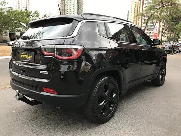 Jeep Compass 2017/2018 2.0 16v Flex Longitude Automático - Foto 12