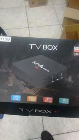 Tv box 3g 16gb 4k internet tv novo lacrado - Foto 3