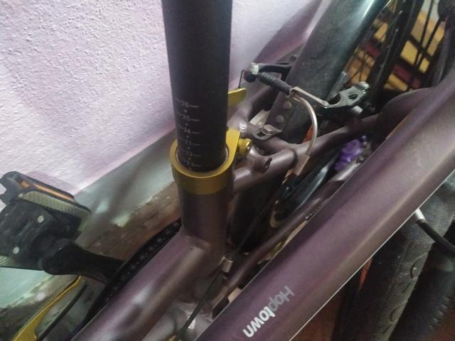 Bicicleta dobrável btwin hoptown 5 - Foto 3