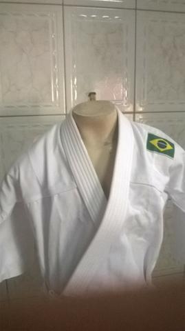 Kimono MOO Branco (03 a 04 anos idade) produtos novos e embalados - Foto 3