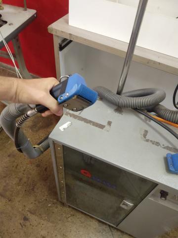 Máquina de tirar linha 2 cabeça - Foto 3