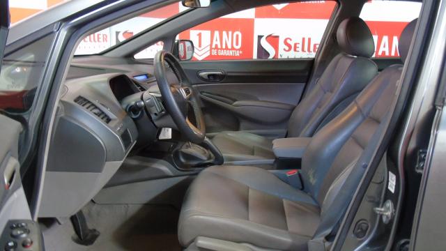HONDA CIVIC 2011/2011 1.8 LXL 16V FLEX 4P AUTOMÁTICO - Foto 6