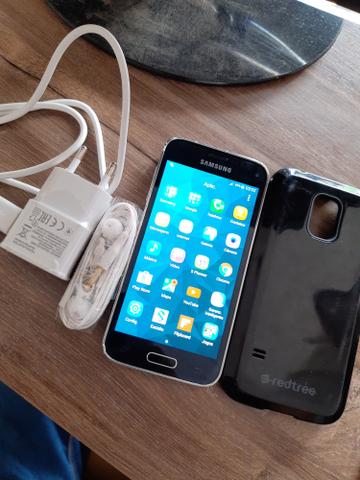 S5 mini Com leitor digital e Nfc