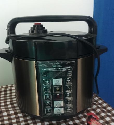 Panela de pressão walita do polishop