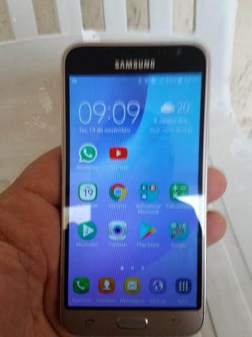 Sansung j3 funcionando tudo preço de desapego ok
