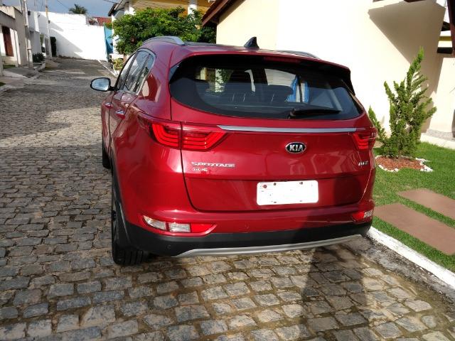 Kia sportage ex2 2.0 Flex 16/17 ex automático teto solar - Foto 5