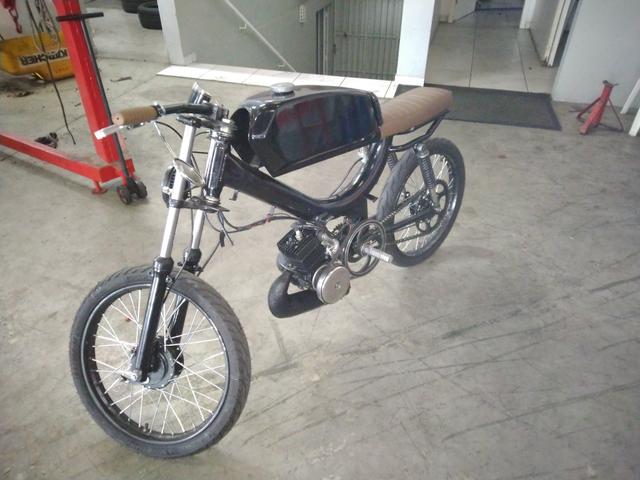 MOBILETE Caloi CAFE RACER 75cc - Foto 4