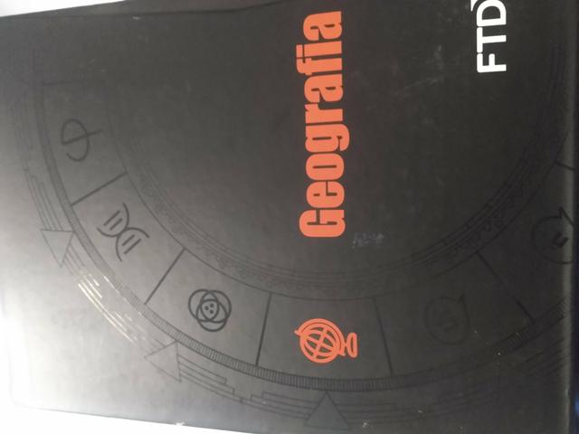 Projeto múltiplo de Geografia