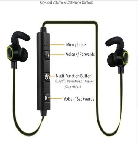 Fone Bluetooth ( com Microfone )( sem fio ) NOI - Foto 4