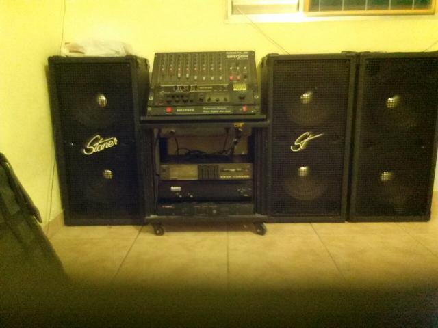 Equipamento de Som completo