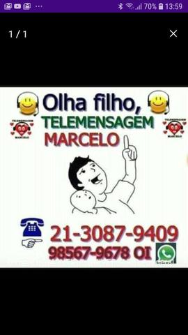 Olha, telemensagem