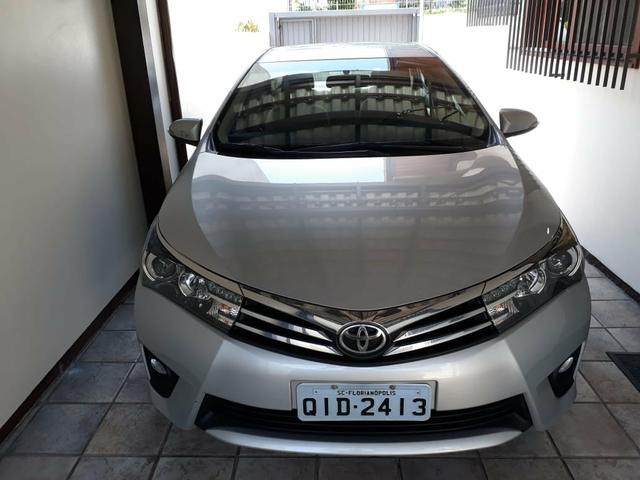 Altis Corolla 2016-2017 Flex Único Dono - Foto 3