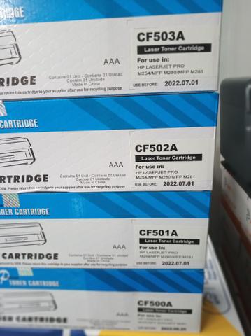 Toner HP cf 500/501/502/503 - Foto 2
