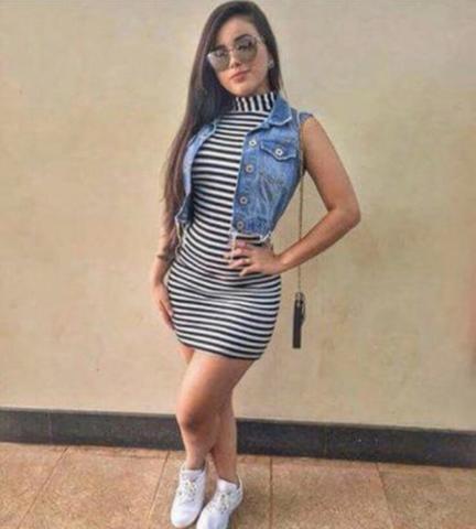 Vestido gola