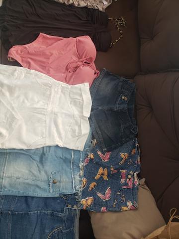 Roupas novas e semi novas - Foto 2