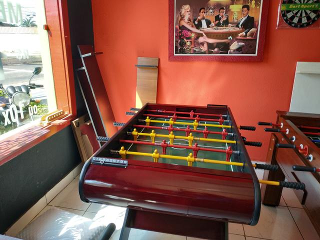 Mesa de Pebolim Mdf - Foto 2