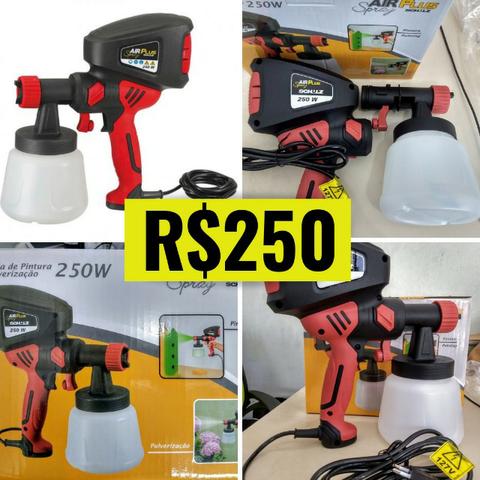 Pistola de Pintura Elétrica - 250W