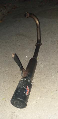 Vendo uma descarga torbal para fan 150 e 160 - Foto 3