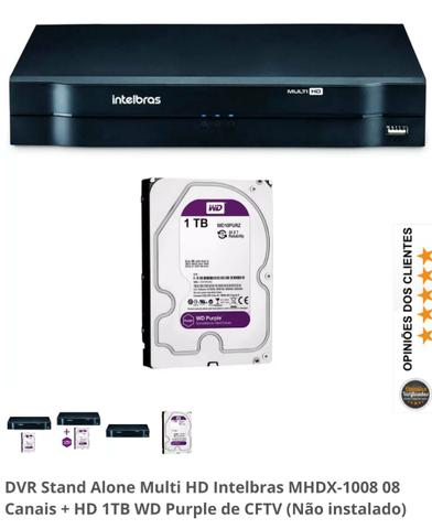 Dvr Intelbras novo - Foto 2