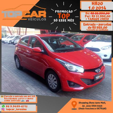 Hyundai HB20 1.0 2014