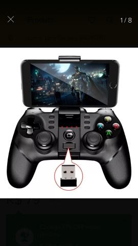Controle Ípega 9076