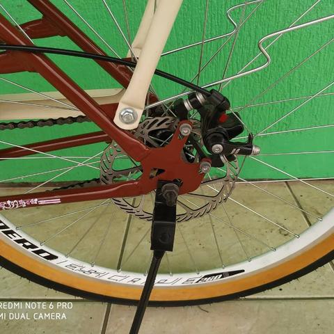Bicicleta modelo retro nova - Foto 2