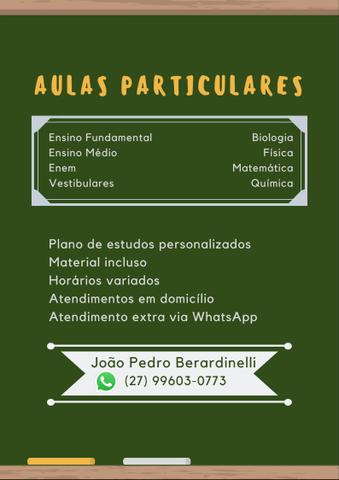 Aulas particulares
