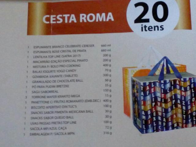 Cestas de natal