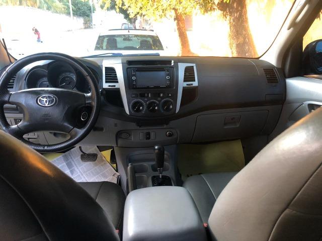 Toyota Hilux Sr automático 3.0 gasolina - Foto 7