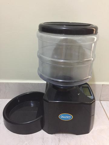 Alimentador automático para cães e gatos, usado por 1 semana - Foto 2