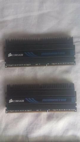 Memoria Corsair 8gb (2x4gb) 1600mhz Ddr3 Dominator - Foto 2