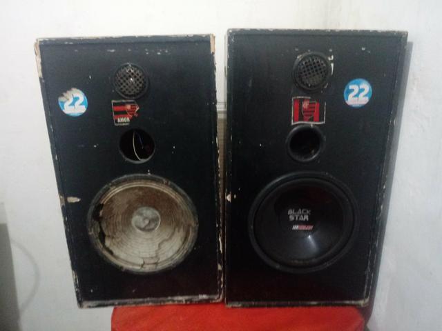 Alto falantes 100R$ - Foto 3
