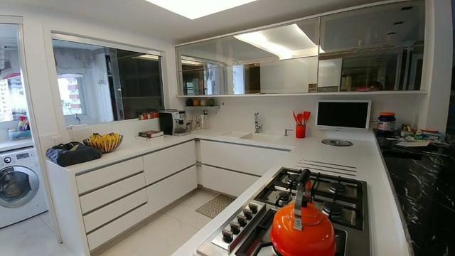 Apartamento bem mobiliado de 3 dormitórios no Centro de Florianópolis - SC - Foto 19