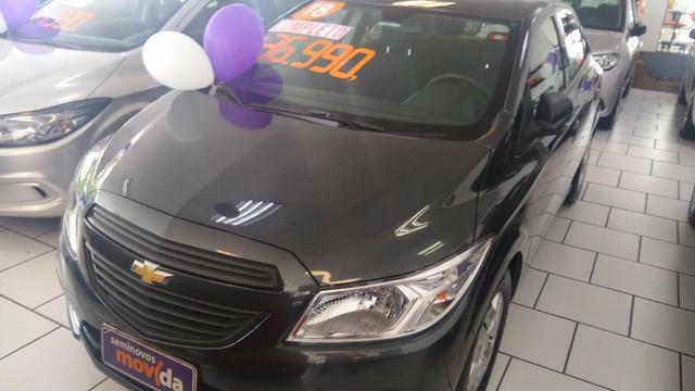 Onix Joy 1.0 2018 completo só R$ 34.500,00 - Foto 6