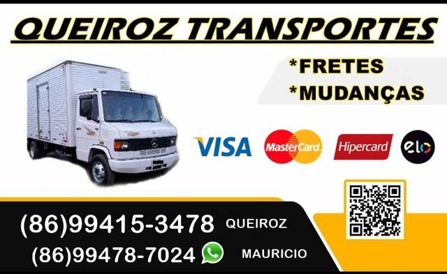 Fretes e mudanças em Teresina