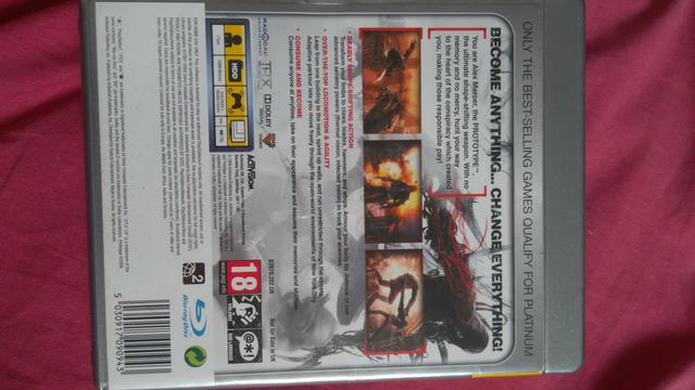 Jogo PS3 Prototype - Foto 3