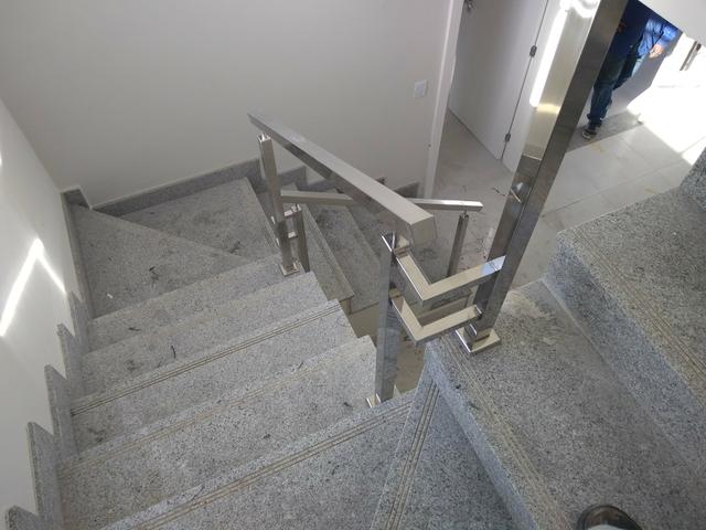 Corrimão e guarda corpo em aço inox - Foto 3