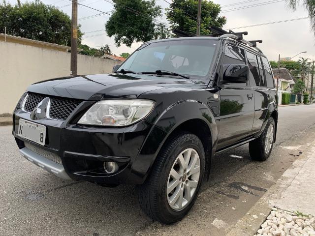 Mitsubishi Pajero TR4 2011 Auto 4x4 Preta - Foto 4