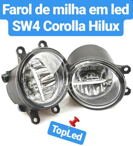 Farol de milha em Led para SW4, Hillux e ASX