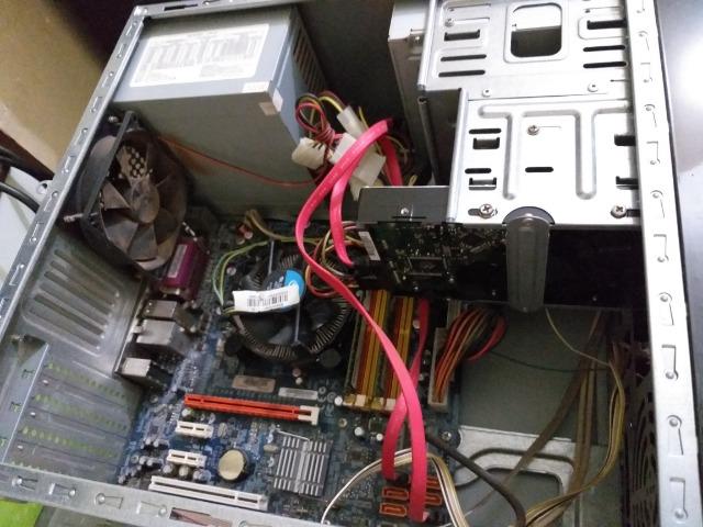 Vendo Computador i3, 4bg RAM, ou troco por notebook - Foto 5