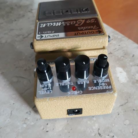Boss FBM-1. Fender Bassman '59 - Foto 3
