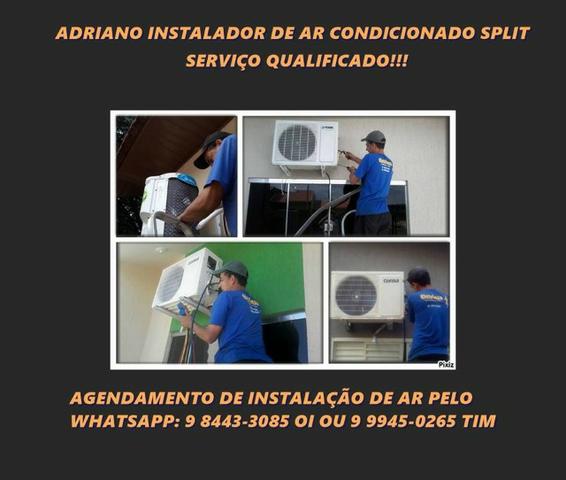 Instalo ar condicionado em Umuarama, Eletricista e instalador profissional!!