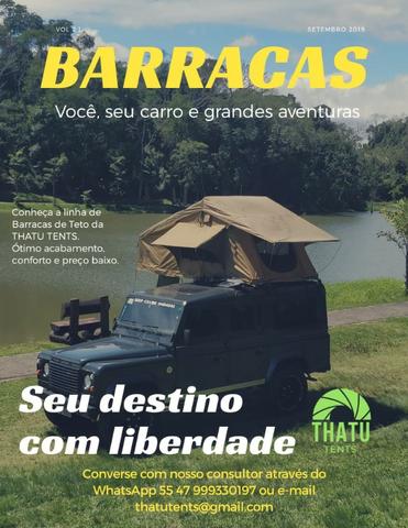 Barraca de teto automotiva Thatu - Foto 13