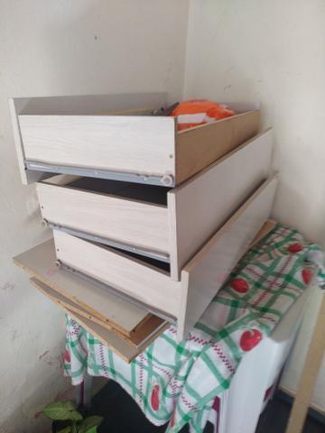 Cama casal e guarda roupa grande - Foto 4