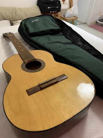 Violão Tonante sem corda com capa - Foto 2