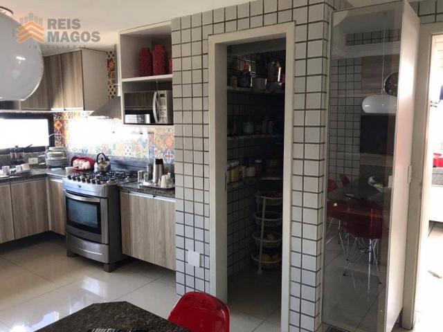 Apartamento com 3 dormitórios à venda, 235 m² por R$ 670.000 - Tirol - Natal/RN - Foto 17