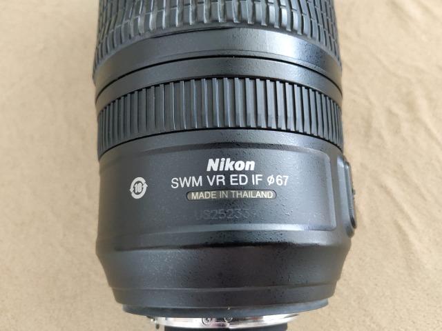 Lente Nikon AF-S VR Zoom Nikkor 70-300mm F/4,5-5,6G IF-ED - Foto 3